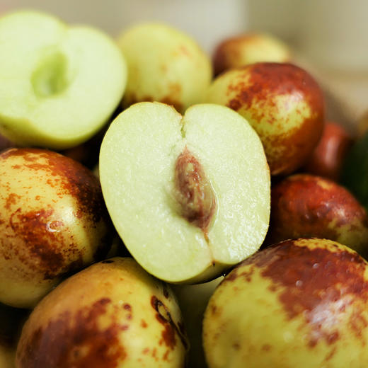 【 尝鲜不二选择】沾化冬枣 脆甜爽口 厚实饱满 甘甜清香 核小无渣 现摘现发 商品图1