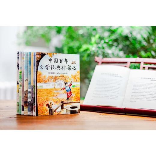 中国百年文学经典桥梁书 8册 3-6岁 商品图1