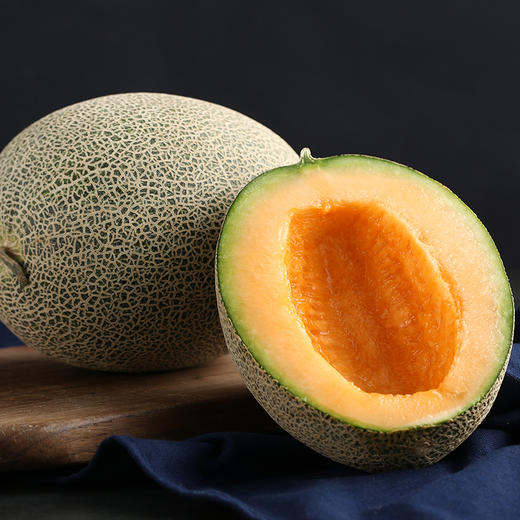 【被宠爱的西域珍品】新疆沙漠蜜瓜 香甜可口 肉厚汁丰 伽师瓜圣爵蜜瓜 风味独特 商品图5