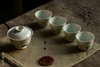 茶杯-陶瓷品茗杯-陶瓷云鹤四客杯 商品缩略图8