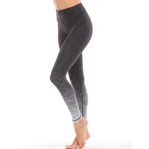 【买一赠一】华威特 九分段染瑜伽小脚裤 商品图3