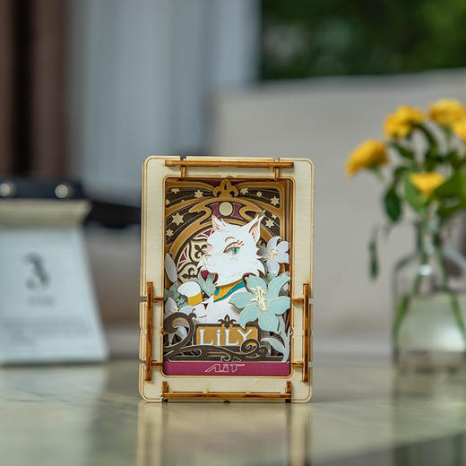 DIY 多功能拼贴立体画 名宠系列 | AIT 商品图3