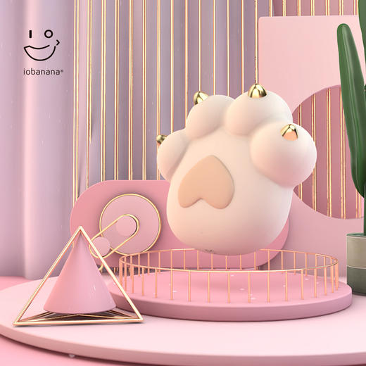 iobanana猫掌按摩器 猫爪跳蛋 女用充电按摩震动器 商品图0