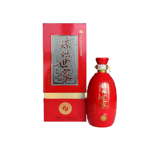 水井坊琼坛世家（红坛）52°500ml（2012年份） 商品图0