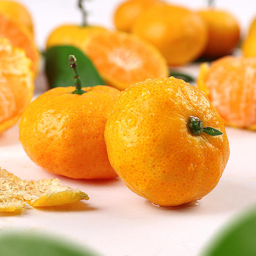 【顺丰直邮】江西南丰蜜桔 当季现摘5斤薄皮蜜橘 酸甜可口 黄皮砂糖小蜜橘子 商品图1