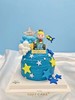 1027CAKE | 来自星球的小王子 蓝色系 小王子周岁款式 商品缩略图0