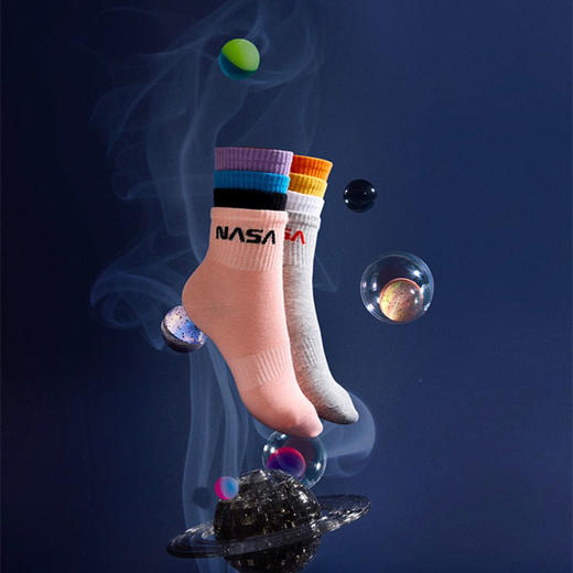 【nasa联名】vonshion 智能星空袜