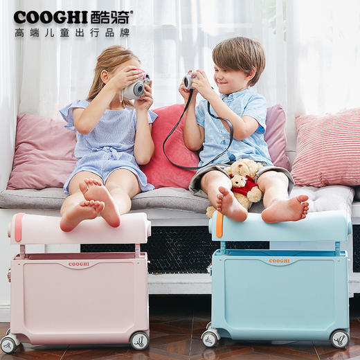 COOGHI酷骑  儿童行李箱 商品图5
