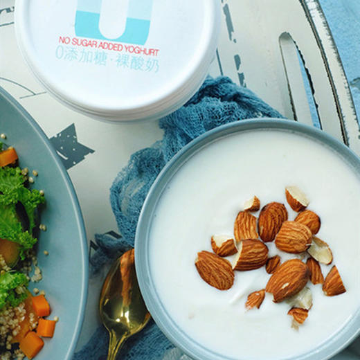 保质期至12.7，简爱0糖无添加裸酸奶135g*4杯*2组 ，保质期：21天 商品图2