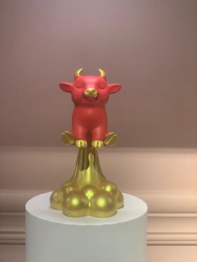 气势如虹牛气冲天/999（红牛）