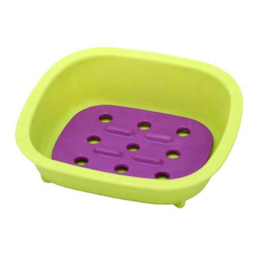 银离子抗菌皂托 绿+紫 商品图0