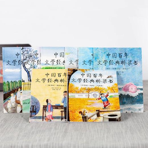 中国百年文学经典桥梁书 8册 3-6岁 商品图3