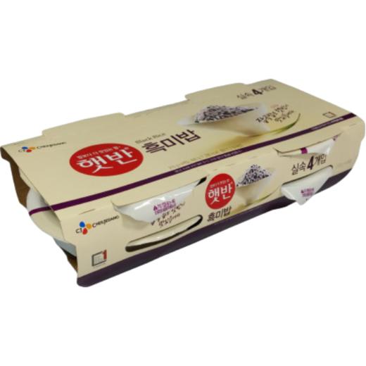 백설 햇반 흑미밥210g*4 商品图0