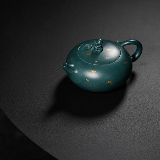 龙德堂陶艺 汤宣武制 《水调歌头》 苏门答腊青 280cc 库存咨询客服 商品图0