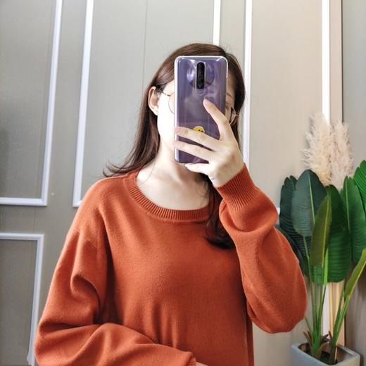 上女绑带针织长裙C9366 商品图4