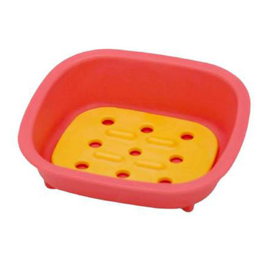 银离子抗菌皂托 粉+橙 商品图0