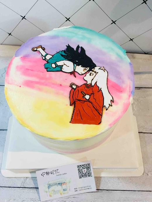 手绘犬夜叉 下单前请仔细阅读商品详情 商品图0