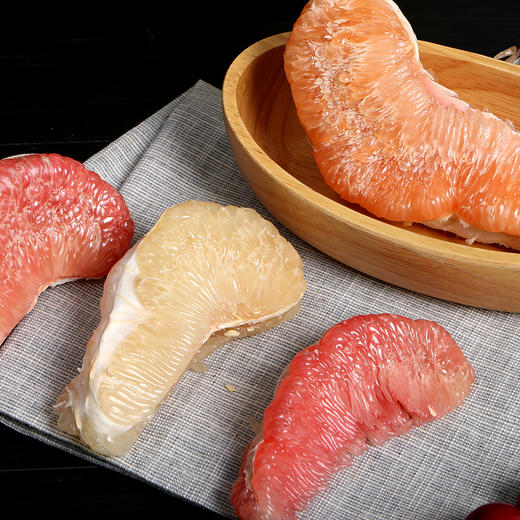 【乾隆贡品】琯溪四大名柚 现摘现发 肉质细腻 瓤肉少籽 清甜微酸 送礼自己吃都很棒 商品图3