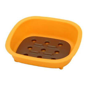 银离子抗菌皂托 橙+棕