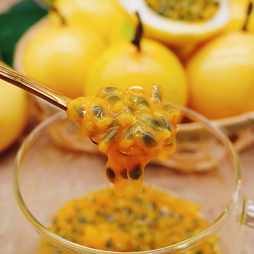 【香气炸弹】武平黄金百香果 果肉饱满 香甜多汁 芭乐味 不加蜂蜜直接吃！现摘现发 商品图3