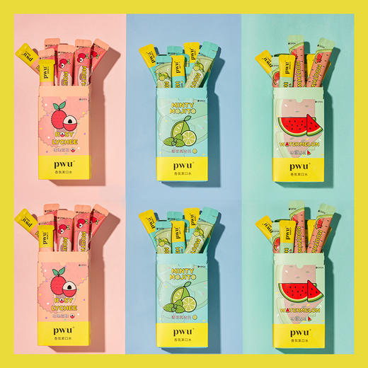 PWU朴物大美香氛漱口水 商品图2