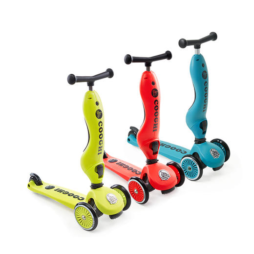 COOGHI酷骑 V2二合一【经典款不发光】 商品图0