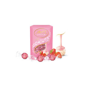 瑞士莲200g软心草莓奶油白巧克力 16粒装