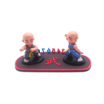 P-18车载小和尚停车牌汽车内饰摆件装饰创意停车卡 商品图4