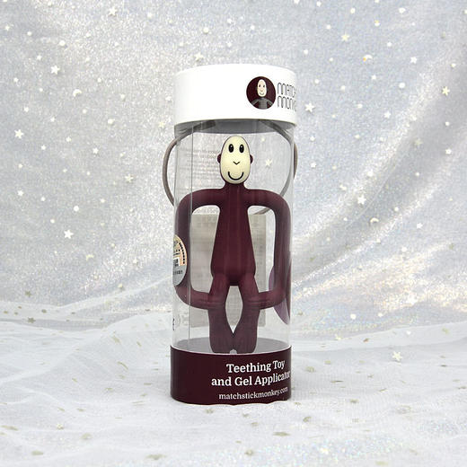 d1-英国MatchstickMonkey火柴猴牙胶 (有尾巴 经典款） 商品图6