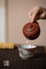 茶杯-陶瓷品茗杯-手绘拟古粉彩赤竹杯 商品缩略图9