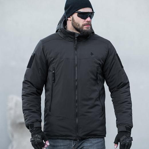 龙牙B6级二代泰坦棉大衣男气凝胶加厚冬季防寒服 商品图3