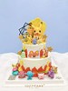 1027CAKE | 宠物小精灵  主题蛋糕 皮卡丘  双层蛋糕 商品缩略图0