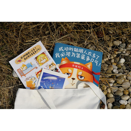 成功的聪明人太多了，我必须为笨蛋争口气！（书单来了小编书单狗出书啦！解压神书，贱萌来袭！看书单狗为笨蛋争口气！）  商品图3