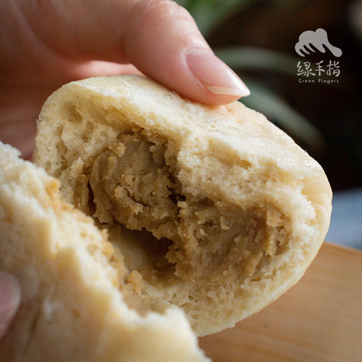 方野·栗蓉包 | 绿家自产 *FarmYeah Steam Stuffed Bun with Chestnut Puree | Self-production 商品图1