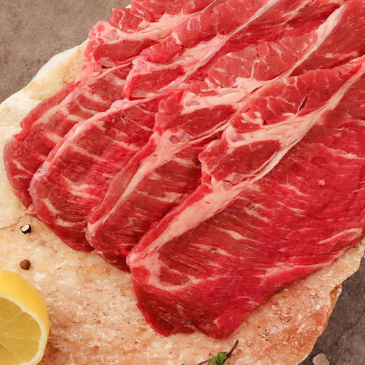 mm山姆membersmark冰鲜冰鲜美国进口谷饲上脑薄切称重销售