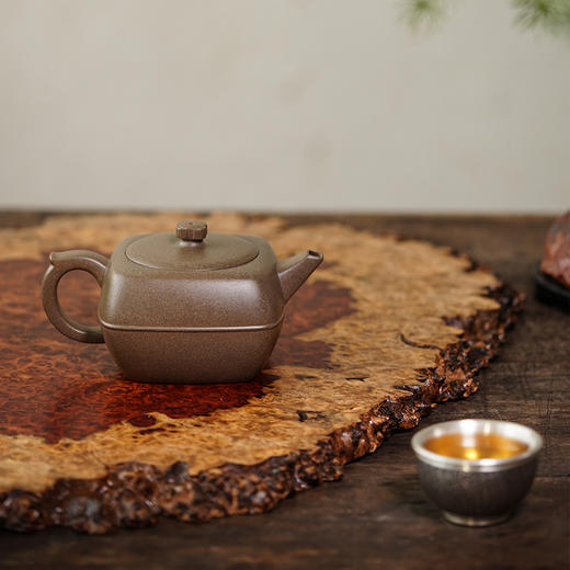 龙德堂陶艺 汤宣武制 《瑞琮》 原矿青段 300cc 库存咨询客服 商品图0