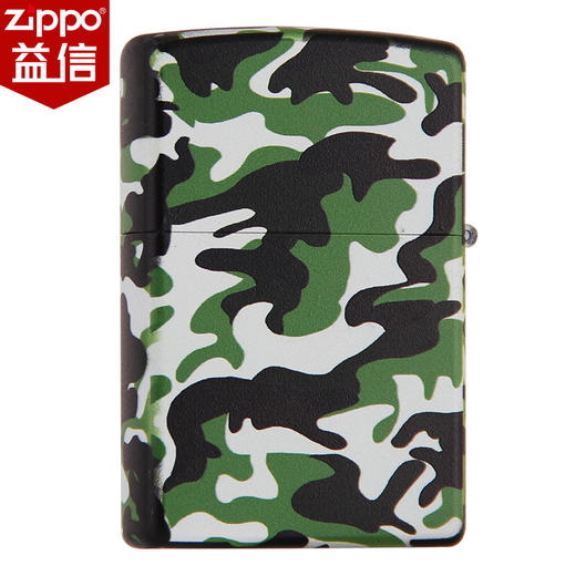 zipoo芝宝美国原装男丛林迷彩个性防风 商品图1