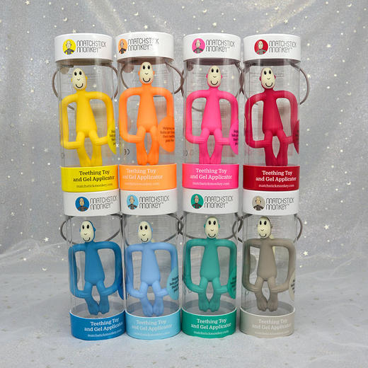 d1-英国MatchstickMonkey火柴猴牙胶 (有尾巴 经典款） 商品图9