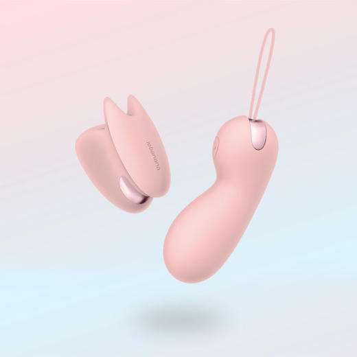 iobanana指夹双震按摩器 女用跳蛋振动器 商品图4