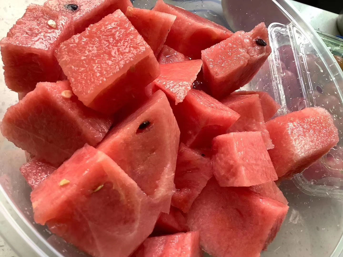 周二秒杀订金链接味喜西瓜肉质细脆入口即化纯粹的有点甜