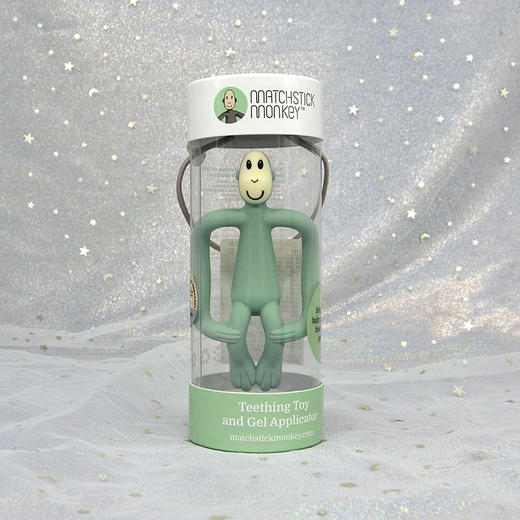 d1-英国MatchstickMonkey火柴猴牙胶 (有尾巴 经典款） 商品图7