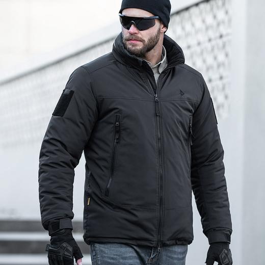 龙牙B6级二代泰坦棉大衣男气凝胶加厚冬季防寒服 商品图1