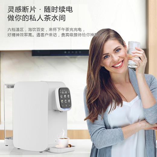 特洁恩净水器家用台上净饮机W13直饮机 免安装 带加热功能 商品图3