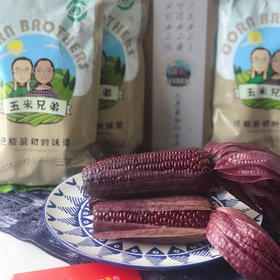 玉米兄弟黑玉米