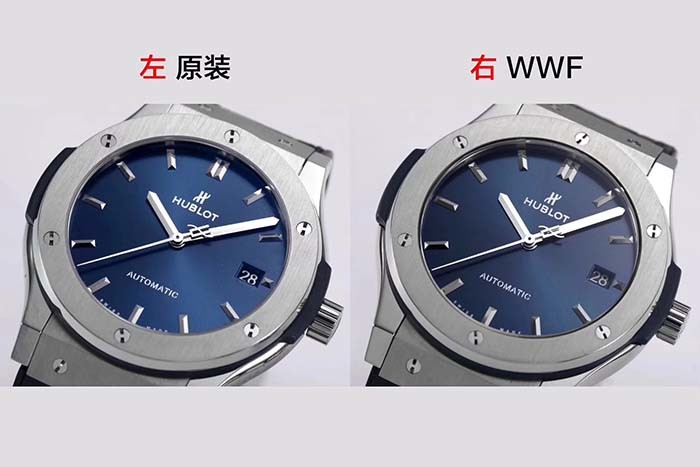 WWF厂宇舶经典融合系列511腕表对比正品「多图评测」