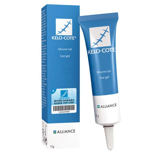 美国 kelo-cote 芭克硅胶软膏15g 商品图0