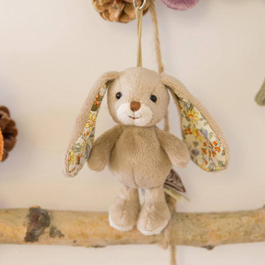 Gabriel拉拉-红棕挂件10cm 商品图0