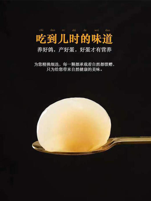 崇明生态鸽子蛋，五谷喂养的鸽子，绝对的放心 商品图4