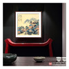 侯志明《山水作品》68*68cm 山水斗方作品 茶室/客厅挂画 商品缩略图4