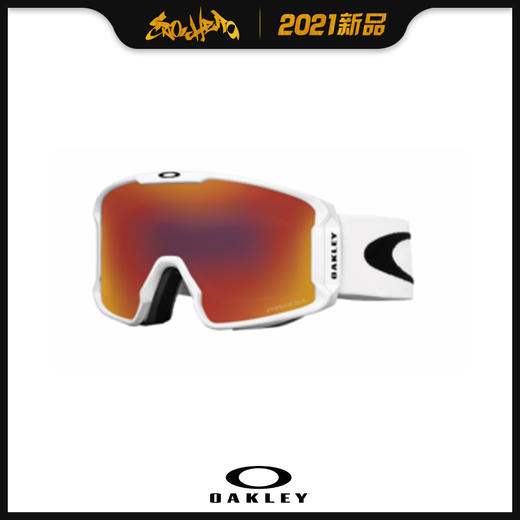 2021 OAKLEY  Line Miner XL Matte White 商品图0